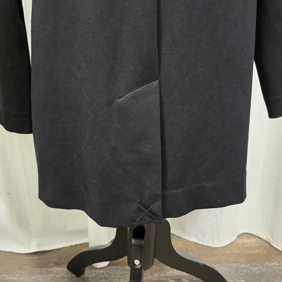 Torrid Black Long Jacket Womens Plus Size 4X Capsule Wardrobe Minimalist